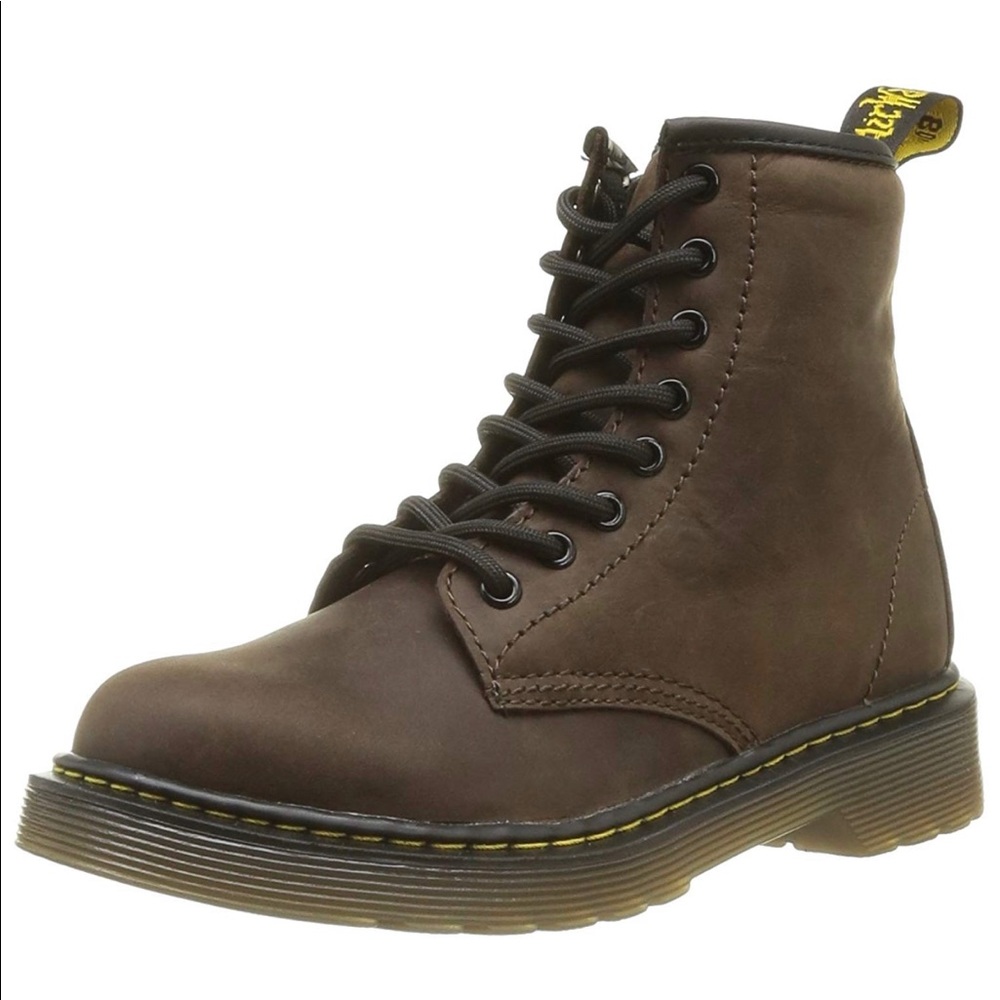 Dr. Martens Delaney Boot (Dark Brown)